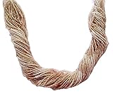  Naturel 1 Strand 2-2,5 mm Topaze Impériale facettées Perles Rondelle  Micro perles facettées pour la prise de bijoux  13\