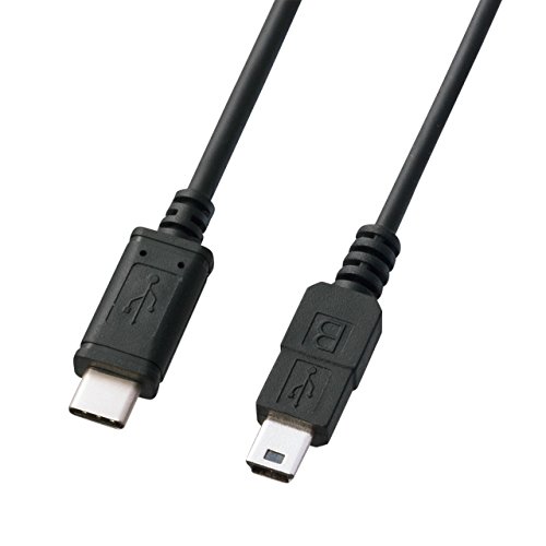 Amazon.co.jp: サンワサプライ USB2.0 TypeC - miniB ケーブル 2m KU