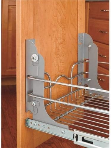 REV A SHELF RV-DM17KIT-5 Heavy Duty Door Mounting Kit Silver