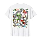 Race Track Play Mat Play City Massage Toddlers