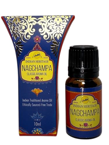 Aceite de Fragancia Nag Champa SREE VANI 10 ml. - HOSTENATURA