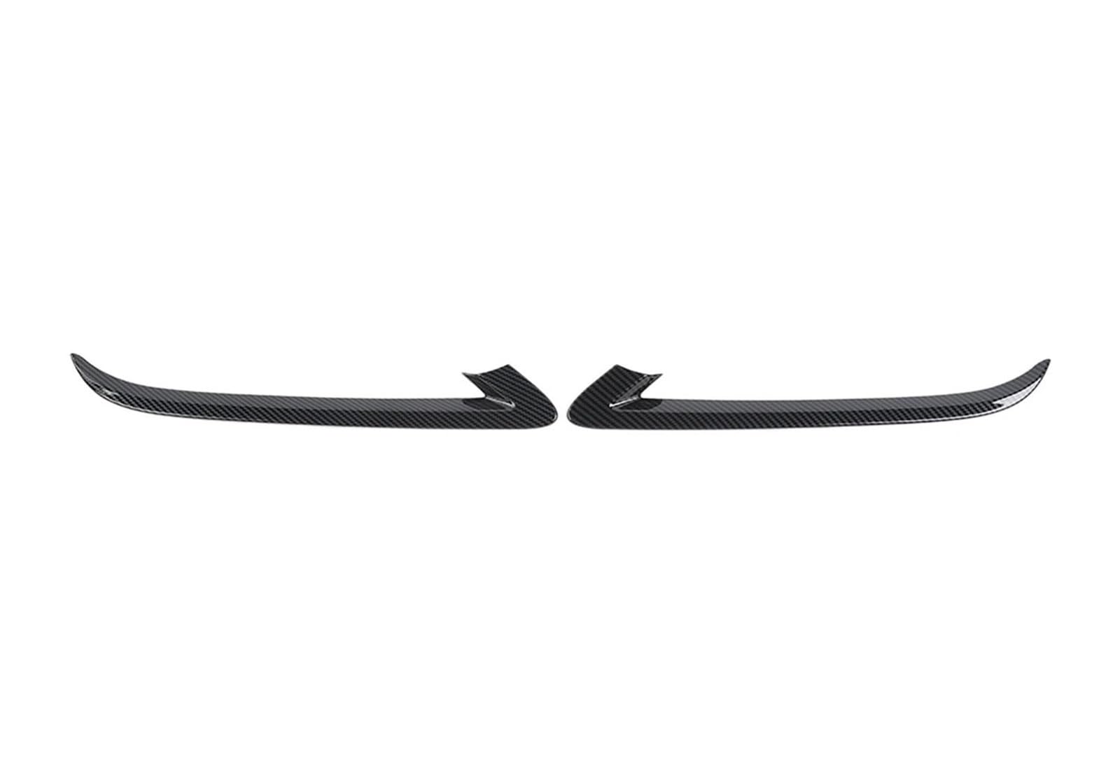 Cubiertas luz trasera coche Ford Mustang 2024 accesorios ópticos 4