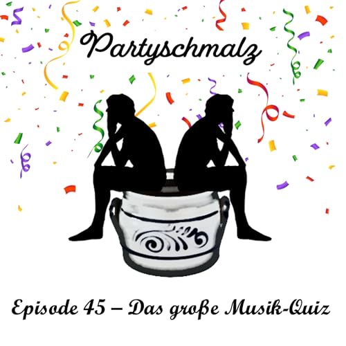 Episode 45 - Das große Musik-Quiz cover art