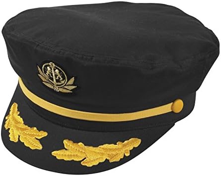 Broner Original Flag Ship Yacht Cap. One Size Fits Most
