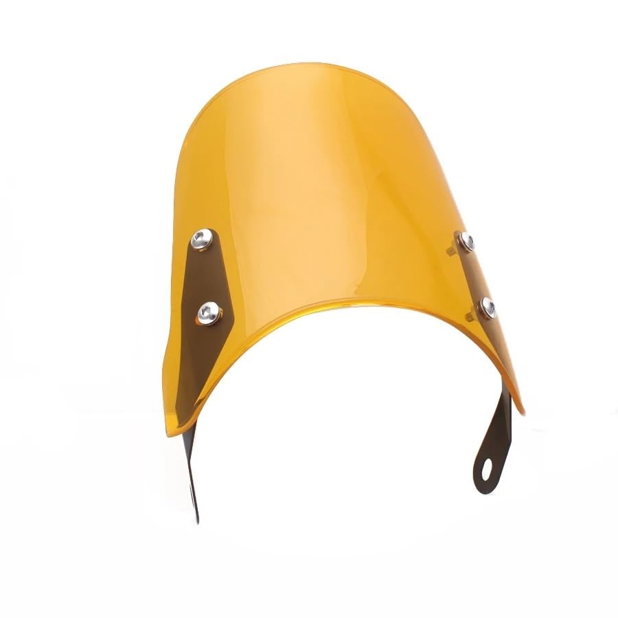 Pare-Brise de Moto Finition Premium pour Look Néo Rétro