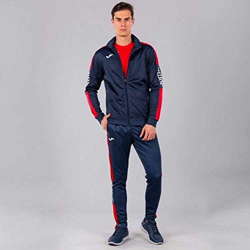 Miniatura 8 de Joma Championship Iv Pantalones, Hombre, Marino Rojo, M