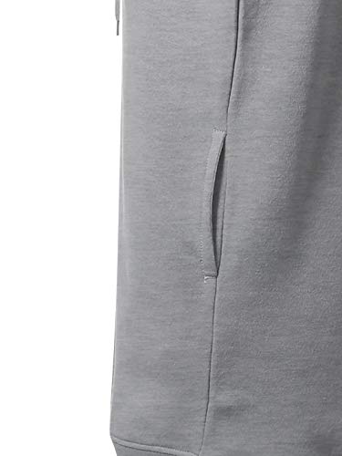 Design by Olivia Women's Casual Oversized Loose Fit V-Neck Fleece Pullover Sweatshirts Tunic Fall Outfits S~3X3