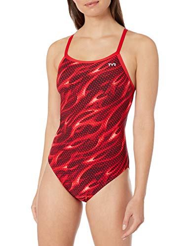 TYR Reaper Diamondfit, Red, 32