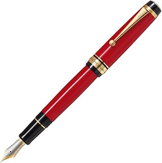 PILOT 万年筆 カスタム 845 シュ F 朱 FKV5MRRF
