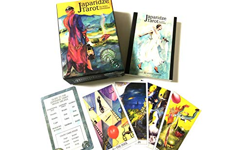 ♡感謝祭価格♡正規品【新品　未使用品】海外　絵本のような　タロットカード タロットカード／完全解説書付き（日本語ガイド付き）新品未使用