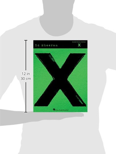 Ed Sheeran - X - Piano, Vocal and Guitar Chords - Image 3