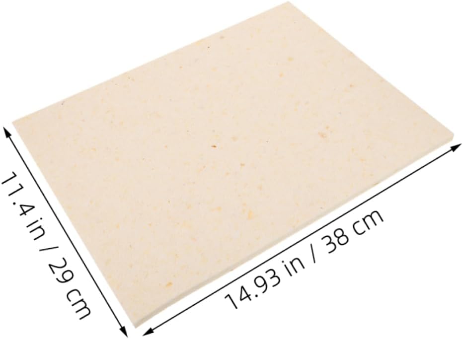 Gadpiparty 2pcs High-Temperature Heat Transfer Cover Pressing Mat for Crafts Heat Press Pad