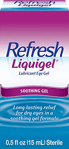 Refresh Liquigel Lubricant Eye Gel Drops, 0.5 Fl Oz Sterile #TOP1