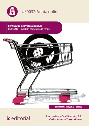 Venta online. COMT0411 - Gestión comercial de ventas (FORMACION)