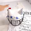 Farmhouse Style Egg Storage Basket/Decorative Kitchen Storage Baskets