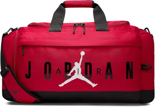 Nike Jam Velocity Le Duffel Bags For Unisex Gym Red M GYM RED M DUFFEL BAGS