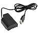 USB to Dummy Battery Replacement for PANASONIC DMC-GH3/4/5 (DMW-BLF19) Battery 40