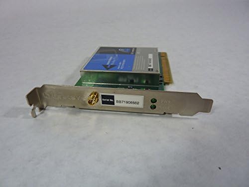Amazon.Com: Cisco-Linksys WMP11 Wireless-B PCI Card : Electronics