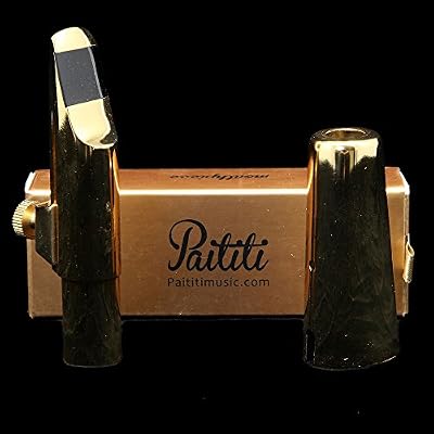 Paititi Gold Plated Tenor Saxophone Mouthpiece #7