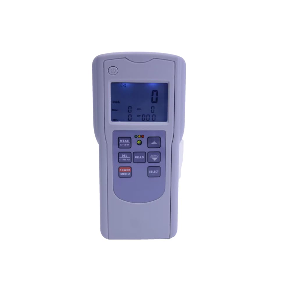Multifunctional Portable Moisture Meter Wood Cotton Paper Soil Moisture Tester with LCD Display Moisture Measuring Accuracy ±0.5% n or ±0.5% Measurement Range 0~70%