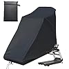 Treadmill Cover, Dustproof UV Protection Running Machine Cover, Exercise Workout Equipment Protective with Drawstring for Home Fitness Equipment Treadmill Indoor & Outdoor