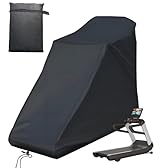 Treadmill Cover, Dustproof UV Protection Running Machine Cover, Exercise Workout Equipment Protective with Drawstring for Home Fitness Equipment Treadmill Indoor & Outdoor