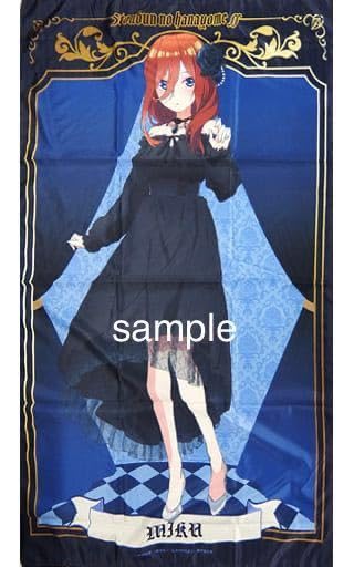 五等分の花嫁　きゃらっとくじ　ＢＣＤＥ　特大マルチクロス　二乃　三玖　四葉　五月 2025年最新】五月特大マルチクロスの人気アイテム - メルカリ