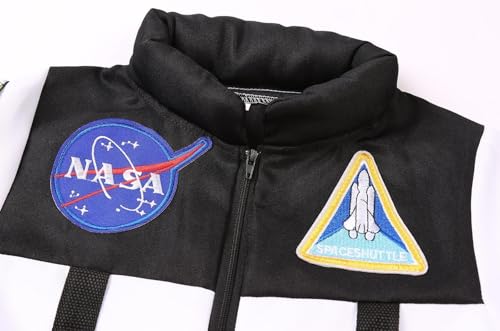 Disfraz de astronauta para niños fiesta Halloween miniatura 4