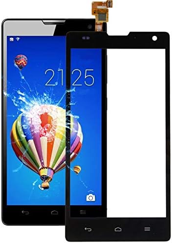 Mobile Phone Touch Panel Touch Panel Digitizer Part for Huawei Honor 3C(Black) Touch Panel