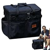 Xvilmaun Camping Tragetasche,Wasserdichte Outdoor-Ausrüstung mit Haken - Camping Tragetasche Für Werkzeugaufbewahrung | Für Wanderungen Angeln Reisen Abenteuer Werkzeug Ausrüstung