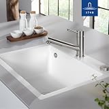 Villeroy & Boch Como Shower jednouchwytowa bateria zlewozmywakowa stal szlachetna masywna 925200LC