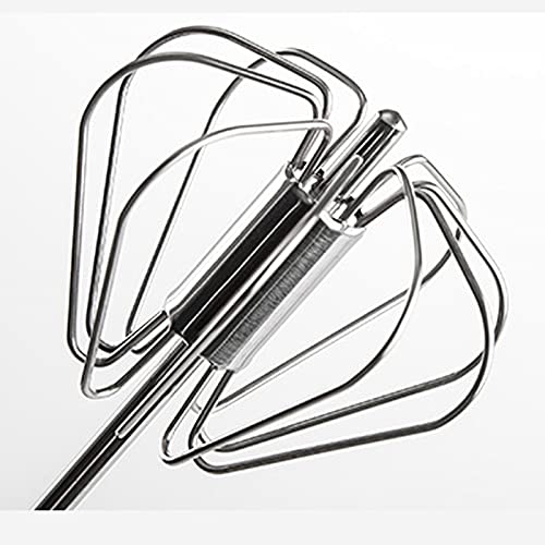 Frusta per uova, in acciaio inox, frullatore per la casa, strumento versatile per frullatore per uova, montalatte