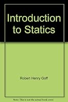 Introduction to Statics B0007E90MS Book Cover