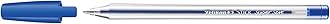 Stick Ballpoint Pen Super Soft, 12 Pieces, blue