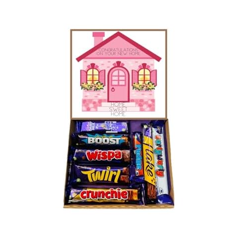 Congratulations Chocolates New Home Gift Hamper Cover