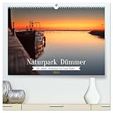  Naturpark Dümmer (hochwertiger Premium Wandkalender 2025 DIN A2 quer), Kunstdruck in Hochglanz: Vielfältige Landschaft rund um den Dümmer See, von ... landwirtschaftliche Flächen (CALVENDO Orte)