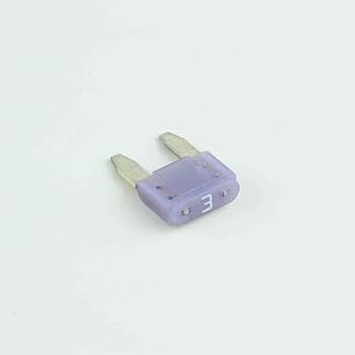 3 Amp Violet Mini/ATM Fuses - (Pack of 25)