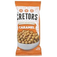 GH Cretors Popcorn Just Caramel Corn 8.0 OZ Pack of 2