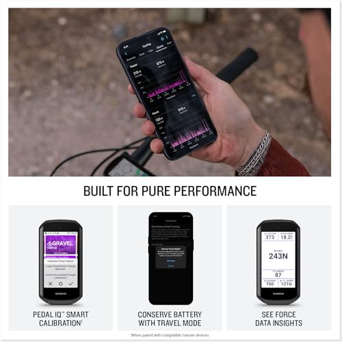 Garmin Rally RS110 Power Meter Pedal