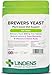 Produktbild Lindens Bierhefe 300 mg Tabletten | 500 Verpackung | Natürliche Quelle für Vitamine und Mikro-Nährstoffe. Nicht entbittert für maximalen Nährstoffgehalt
