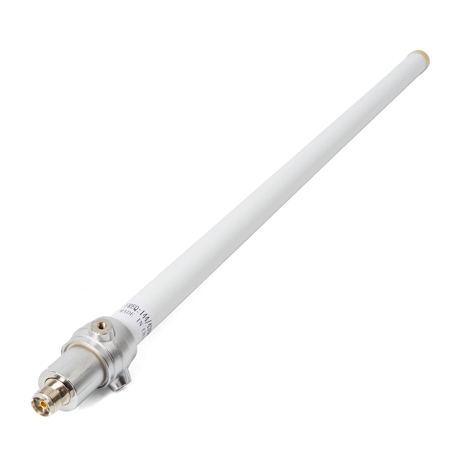HYS Antenna base fibra di vetro connettore SL16 per ricetrasmettitore radio 2 m 70 cm