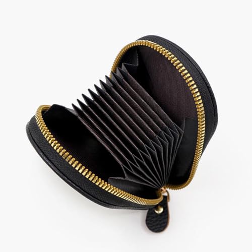 Cute Penguin PU Credit Card Coin Wallet, Cartoon Penguin Accordion Card Wallet, Portable Credit Card Holder Purse, Pocket Card Bag for Women and Men4