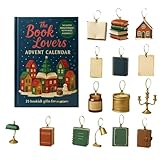 Decorazione festiva multifunzionale: questo calendario dell'Avvento ispirato ai libri combina perfettamente praticità e design elegante. I classici motivi natalizi sono intrecciati nella sua struttura, consentendo di essere esposto o appeso senza sforzo. Trasforma qualsiasi spazio in un'accogliente festa festiva, irradiando il fascino della stagione.