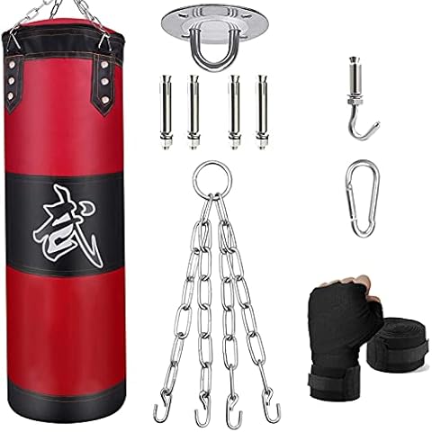 ZERUIDM Saco de Boxeo Colgante Cover