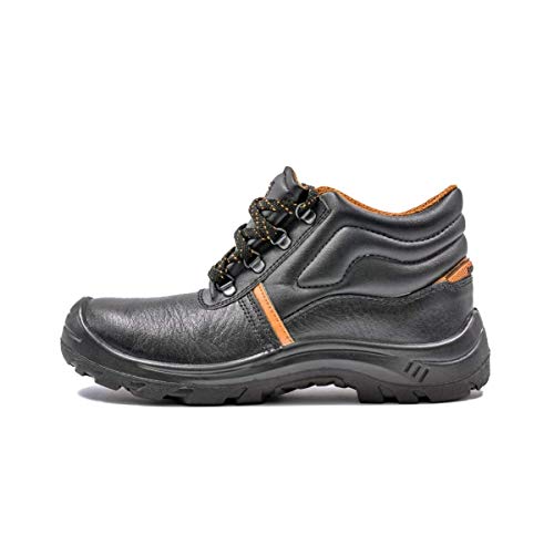 Image of HILLSON Apache ISI Approved Leather Safety Shoe (6)