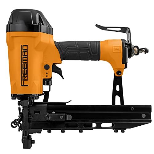 Freeman G2Fs105 2Nd Generation Pneumatic 10.5-Gauge 1-9/16" Fencing Stapler With Adjustable Metal Belt Hook And 1/4" Npt Air Connector #TOP1