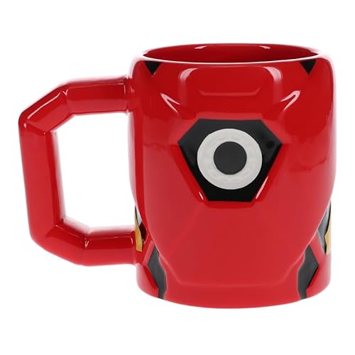 Taza 3D Reactor Arc Iron Man - Producto oficial Marvel, taza que cambia de color con el calor, regalo coleccionable para fans de Avengers, 500ml - imagen 9