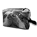 Produktbild Hund Nette Haustier Kosmetiktasche Tragbare Entzückende Geräumige Reise Make-up Taschen Bleistift Paket Organizer