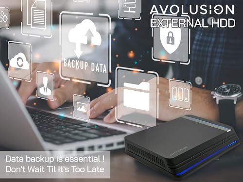 Image of Avolusion PRO-X USB 3.0 External Hard Drive for WindowsOS Desktop PC /Laptop - (22TB) (Renewed)