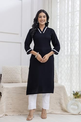 Kurta en viscose rayonne ample 2XL anti-transpiration manches 3/4 - 3